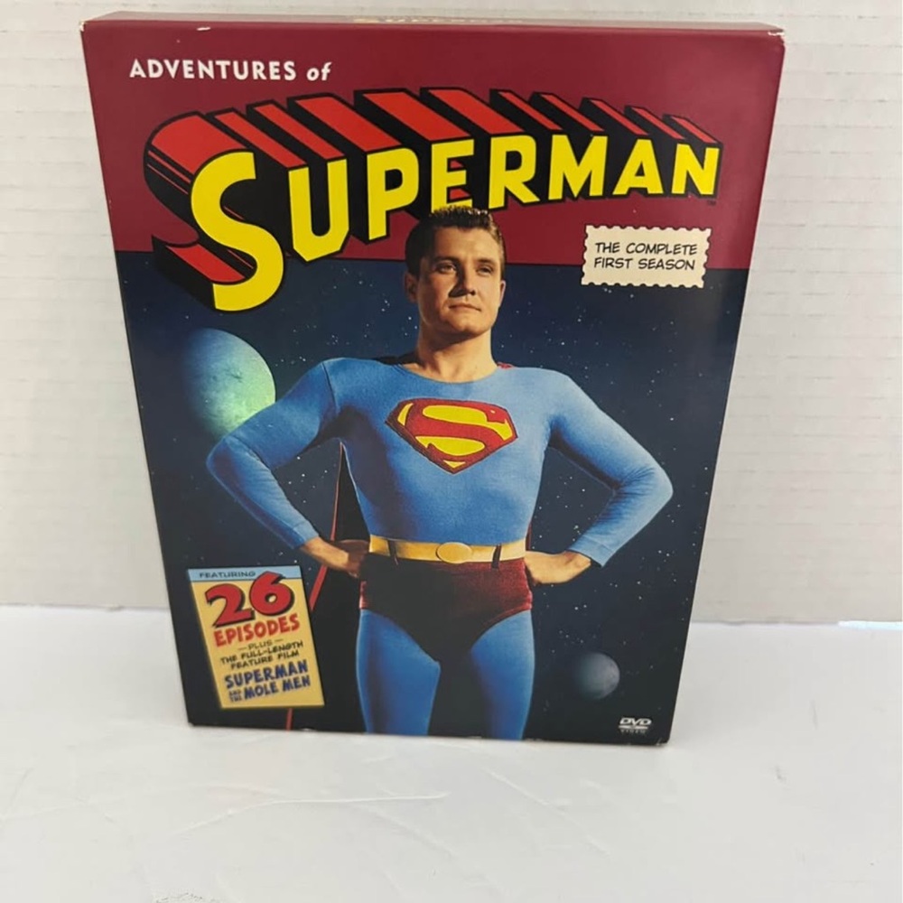 Adventures of Superman DVD Set
